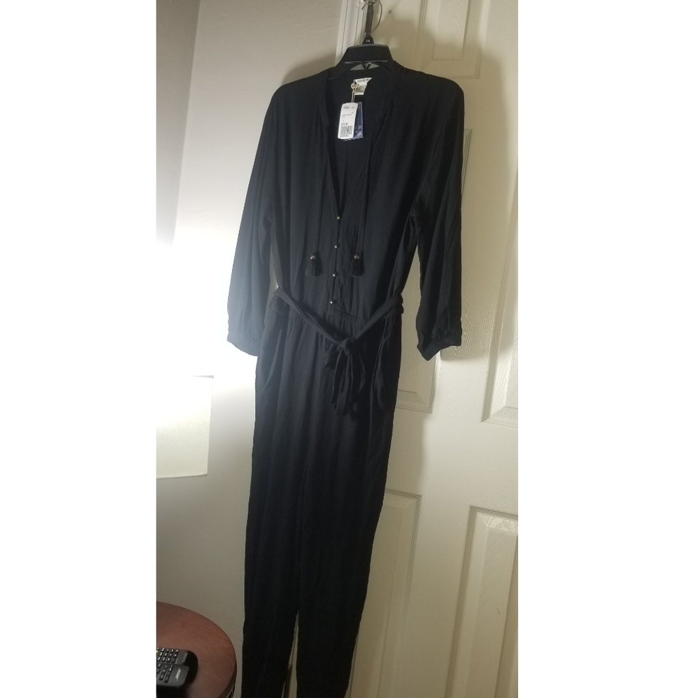 NWT Forever 21 Black Jumpsuit